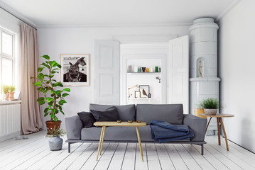 modern interior design.
