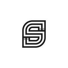 Initial S Logo Design Inspiration