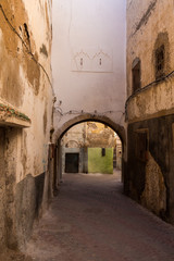 Street of the old city, Safi, Morocco