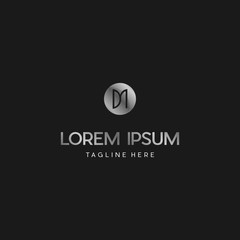Letter D&M Creative Vector Logo Design