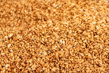 caramelized Sunflower Seed