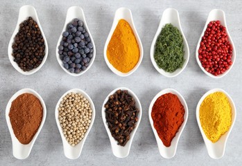 Spices.