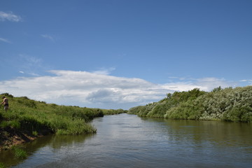 Fototapeta premium Riverbed