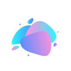 Abstract shapes background