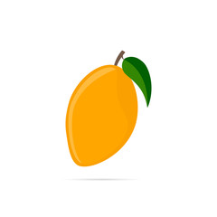 Mango icon with shadow