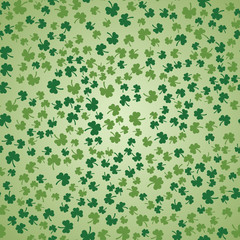 Clover seamless pattern background