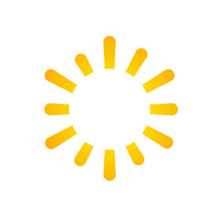 Sun summer background