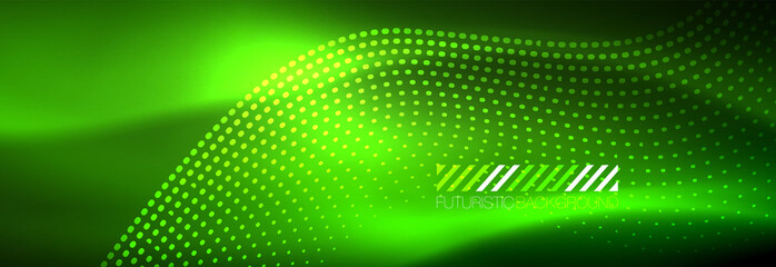 Obraz premium Motion vector illustration. Network digital concept. Abstract futuristic backdrop. Abstract pattern. Big data visualization. Background abstract technology communication data science.