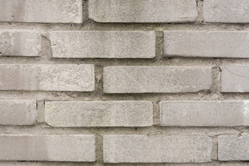grey brick wall background texture