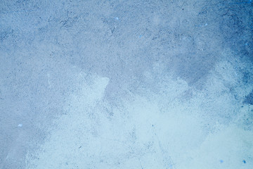 Blue wall background or texture