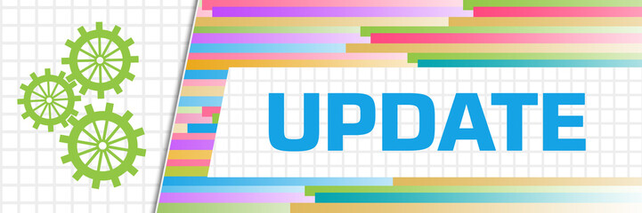 Update Colorful Background Squares Grid 