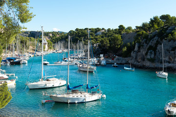 cote d`Azur, calanque de cassis