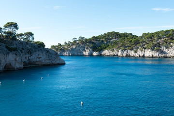 cote d`Azur, calanque de cassis