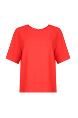 red t-shirt on a white background