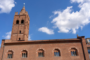Monza (Italy), the Arengario, medieval building