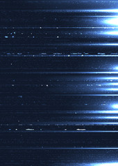 Vector background of new technology. Glitch effect, computer error, system crash. Black and white texture, a symbol of technology. Abstract pixel background. Television signal fail. Data decay.