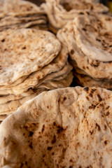 Whole wheat pita bread