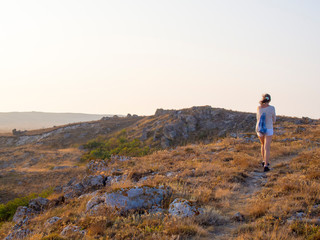 Fototapeta premium Higher and farther