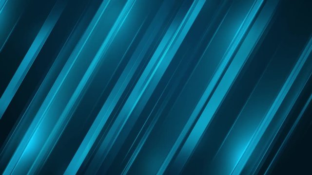 Dark blue background with diagonal moving lines, 4K, loop