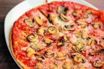 Pizza primavera verduras