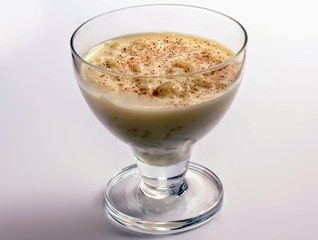 Copa de arroz con leche