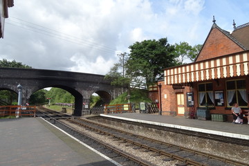 Train stations on the North Norfolk Railway