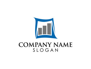 investment logo screen