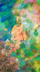 Fototapeta premium Color Composition