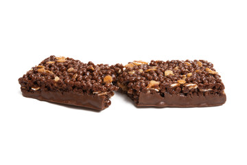 cereal bar isolated