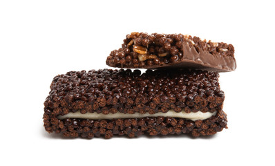 cereal bar isolated