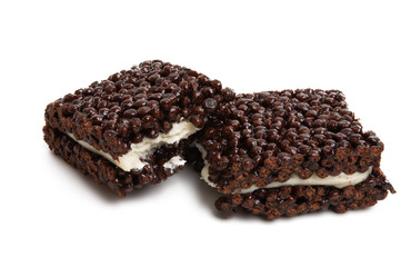cereal bar isolated