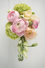 still life with flowers composition 