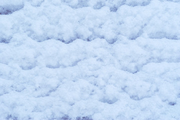 background, texture - snow surface