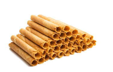 wafer rolls isolated