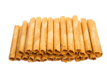 wafer rolls isolated