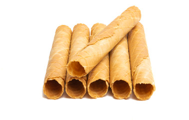 wafer rolls isolated