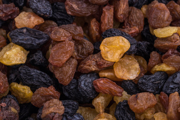 Raisins are dried grapes