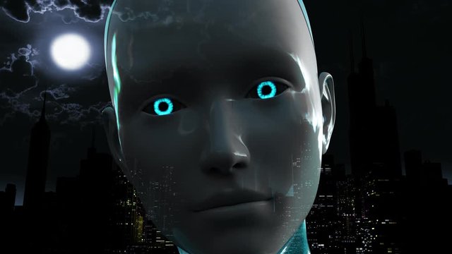 4K Artificial Intelligence Causing City Power Outage Blackout