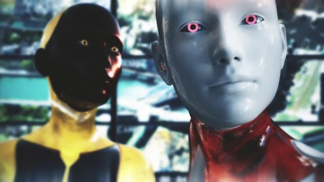 4K Android AI Surveillance Multicam System