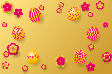 Happy Easter Greeting Card