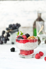 chia pudding