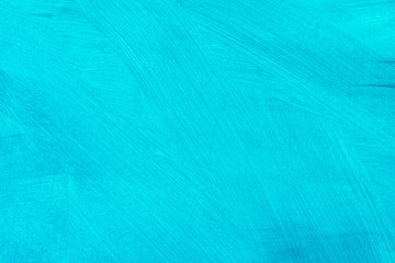 Blue background painting on canvas