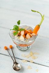 chia pudding