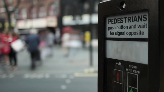 Pedestrian Crossing London