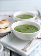 watercress soup 