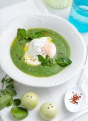 watercress soup 