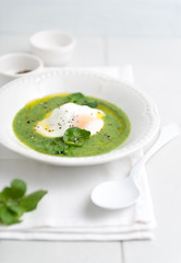 watercress soup 