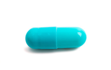 medical capsules isolated