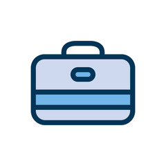 Briefcase Line Icon