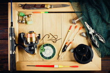 Fishing gear in frame © pilotl39